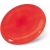 Frisbee met ringen (23 cm) rood