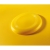 Frisbee met ringen (23 cm) geel