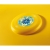 Frisbee met ringen (23 cm) geel