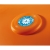 Frisbee met ringen (23 cm) oranje