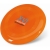 Frisbee met ringen (23 cm) oranje