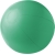 Kleine strandbal (26 cm) groen