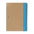 Eco notitieboekje (ca. A5) met balpen blauw
