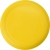 Stapelbare frisbee met ringen (21 cm) geel