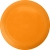 Stapelbare frisbee met ringen (21 cm) oranje