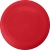 Stapelbare frisbee met ringen (21 cm) rood