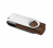 Turnwoodflash USB stick, houten behuizing 8GB