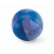 Kleine transparante strandbal (23,5 cm) blauw