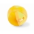 Kleine transparante strandbal (23,5 cm) geel
