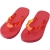 Railay strandslippers (M) rood