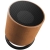 SCX.design S27 speaker 3W voorzien van ring met hout hout