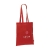 Shoppy Colour Bag GRS Recycled Cotton (150 g/m²) tas rood