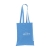 Shoppy Colour Bag GRS Recycled Cotton (150 g/m²) tas lichtblauw