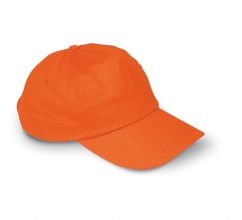 Baseball cap met sluiting bedrukken