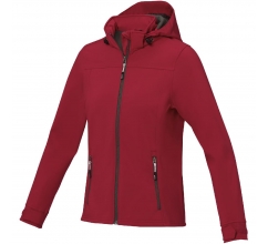 Langley softshell dames jas bedrukken