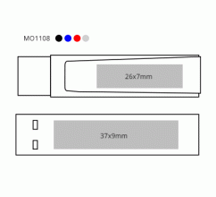 Powerpixel USB 16GB Powerpixel USB 16GB bedrukken
