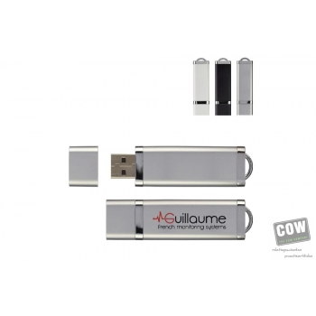 Afbeelding van relatiegeschenk:USB stick 2.0 slim 8GB