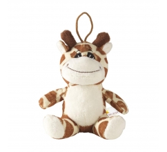 Animal Friend Giraffe knuffel bedrukken