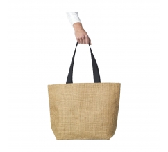 Elegance Bag jute shopper bedrukken