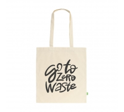 Organic Cotton GOTS Shopper (140 g/m²) tas bedrukken