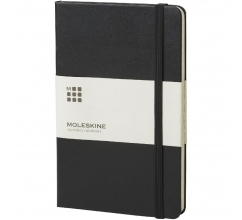 Moleskine Classic L hardcover notitieboek - ruitjes bedrukken