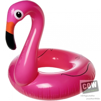 Afbeelding van relatiegeschenk:Flamingo opblaasbare zwemband