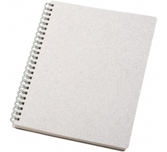 Blanco A5-formaat wire-O notitieboek bedrukken