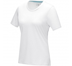 Azurite dames T-shirt met korte mouwen GOTS biologisch textiel bedrukken
