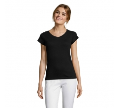 MOON dames t-shirt 150g bedrukken