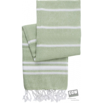 Afbeelding van relatiegeschenk:100% Katoen hamam handdoek Riyad