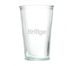 Sevilla Gerecycled Waterglas 300 ml bedrukken