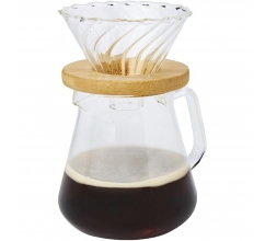 Geis 500 ml glazen koffieapparaat bedrukken
