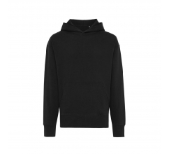 Iqoniq Yoho gerecycled katoen relaxed hoodie bedrukken