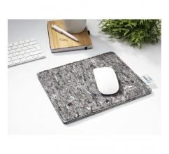 Wolkat Tanger Recycled Textile Mousepad muismat bedrukken