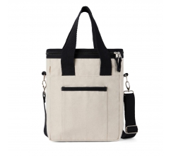 VINGA Volonne AWARE™ recycled canvas koeltas/tote bedrukken