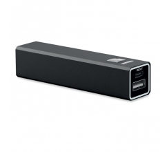 Powerbank 2600 mAh bedrukken